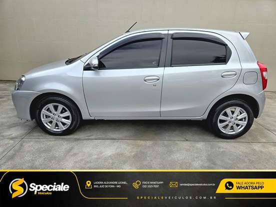 TOYOTA-ETIOS-1.5 XLS 16V FLEX 4P MANUAL TOYOTA-ETIOS-2016