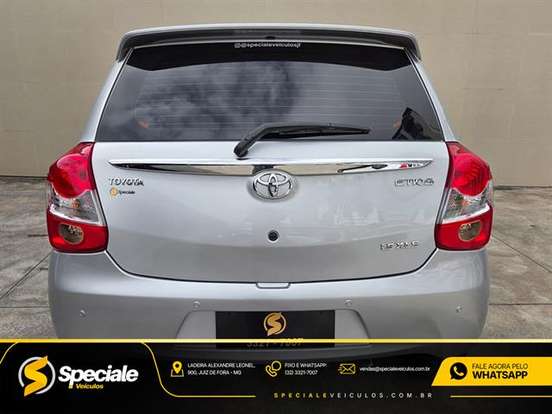 TOYOTA-ETIOS-1.5 XLS 16V FLEX 4P MANUAL TOYOTA-ETIOS-2016
