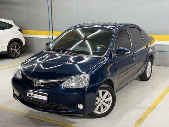 TOYOTA-ETIOS-1.5 XLS SEDAN 16V FLEX 4P AUTOMÁTICO TOYOTA-ETIOS-2016
