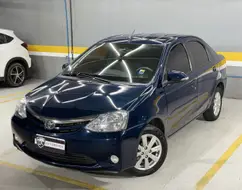 TOYOTA ETIOS 1.5 XLS SEDAN 16V FLEX 4P AUTOMÁTICO TOYOTA ETIOS 1.5 XLS SEDAN 16V FLEX 4P AUTOMÁTICO