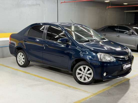 TOYOTA-ETIOS-1.5 XLS SEDAN 16V FLEX 4P AUTOMÁTICO TOYOTA-ETIOS-2016