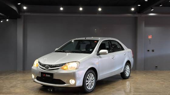 TOYOTA ETIOS 1.5 XLS SEDAN 16V FLEX 4P MANUAL