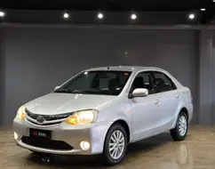 TOYOTA ETIOS 1.5 XLS SEDAN 16V FLEX 4P MANUAL TOYOTA ETIOS 1.5 XLS SEDAN 16V FLEX 4P MANUAL