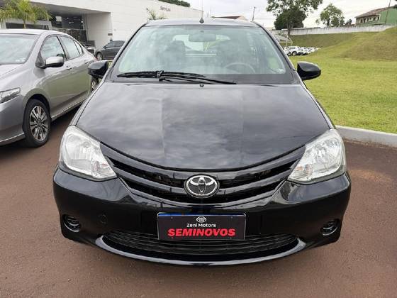 TOYOTA ETIOS 1.5 XS 16V FLEX 4P MANUAL