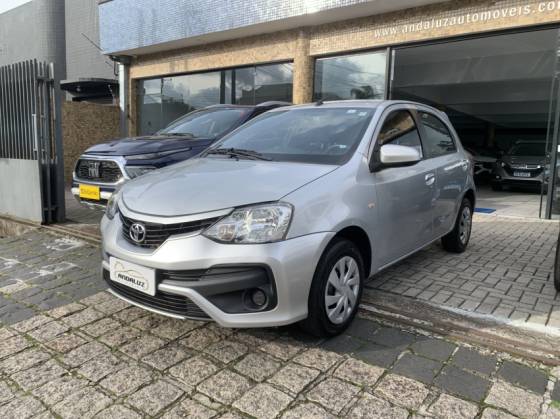 TOYOTA ETIOS 1.5 XS 16V FLEX 4P MANUAL