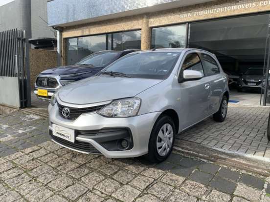 TOYOTA-ETIOS-1.5 XS 16V FLEX 4P MANUAL TOYOTA-ETIOS-2017
