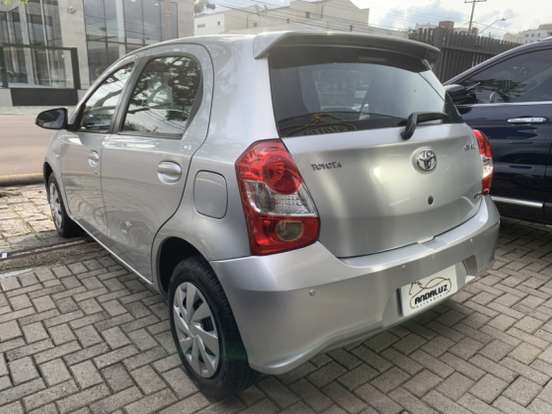 TOYOTA-ETIOS-1.5 XS 16V FLEX 4P MANUAL TOYOTA-ETIOS-2017