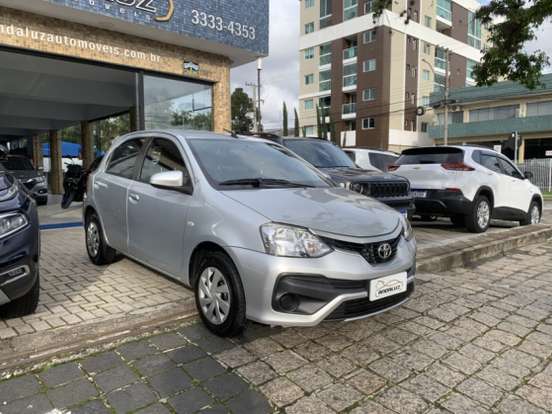 TOYOTA-ETIOS-1.5 XS 16V FLEX 4P MANUAL TOYOTA-ETIOS-2017