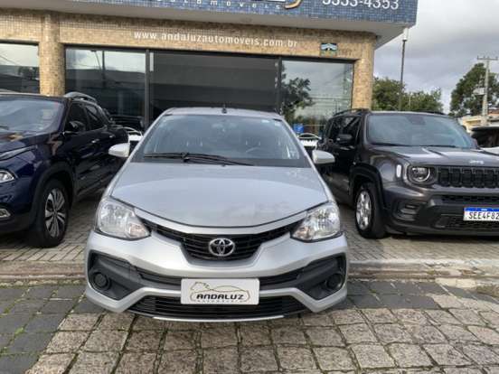 TOYOTA-ETIOS-1.5 XS 16V FLEX 4P MANUAL TOYOTA-ETIOS-2017