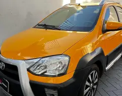 TOYOTA ETIOS CROSS 1.5 16V FLEX 4P MANUAL TOYOTA ETIOS CROSS 1.5 16V FLEX 4P MANUAL