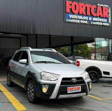 TOYOTA ETIOS CROSS 1.5 16V FLEX 4P AUTOMÁTICO