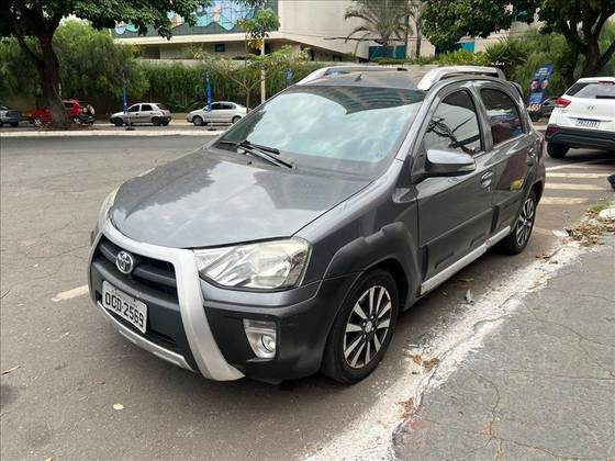 TOYOTA ETIOS CROSS 1.5 16V FLEX 4P MANUAL
