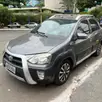 TOYOTA ETIOS CROSS 1.5 16V FLEX 4P MANUAL TOYOTA ETIOS CROSS 1.5 16V FLEX 4P MANUAL