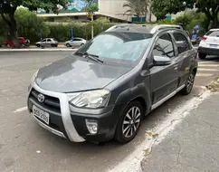 TOYOTA ETIOS CROSS 1.5 16V FLEX 4P MANUAL TOYOTA ETIOS CROSS 1.5 16V FLEX 4P MANUAL