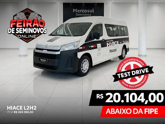 TOYOTA HIACE 2.8 D-4D TURBO DIESEL MINIBUS 15+1 DX AUTOMÁTICO