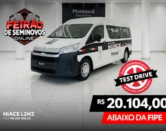 TOYOTA HIACE 2.8 D-4D TURBO DIESEL MINIBUS 15+1 DX AUTOMÁTICO TOYOTA HIACE 2.8 D-4D TURBO DIESEL MINIBUS 15+1 DX AUTOMÁTICO