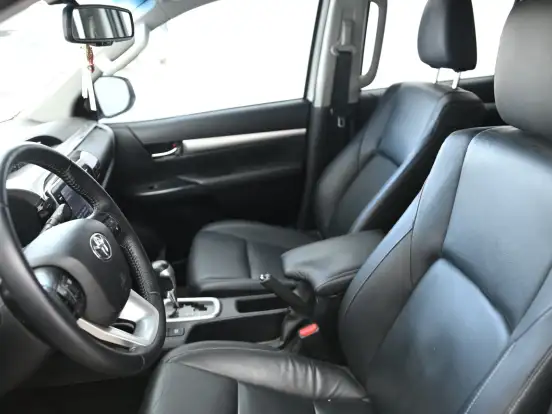 TOYOTA-HILUX-2.7 VVT-i FLEX CD SRV 4X2 AUTOMÁTICO TOYOTA-HILUX-2021