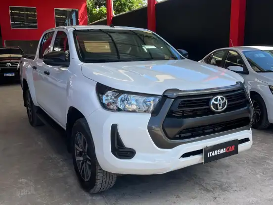 TOYOTA-HILUX-2.8 D-4D TURBO DIESEL CD POWER PACK 4X4 MANUAL TOYOTA-HILUX-2023