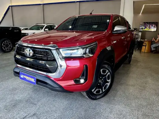 TOYOTA-HILUX-2.8 D-4D TURBO DIESEL CD SRX 4X4 AUTOMÁTICO TOYOTA-HILUX-2022