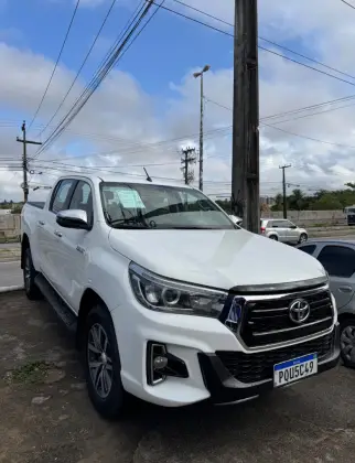 TOYOTA HILUX 2.8 SR 4X4 CD 16V DIESEL 4P AUTOMÁTICO