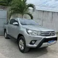 TOYOTA HILUX 2.8 SR 4X4 CD 16V DIESEL 4P AUTOMÁTICO TOYOTA HILUX 2.8 SR 4X4 CD 16V DIESEL 4P AUTOMÁTICO