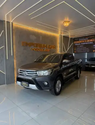 TOYOTA HILUX 2.8 SRX 4X4 CD 16V DIESEL 4P AUTOMÁTICO