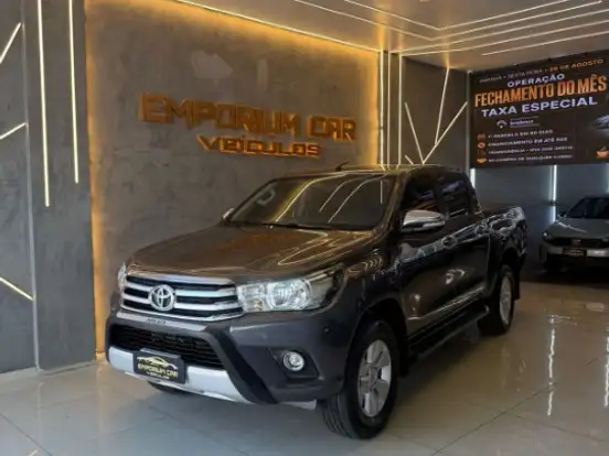 TOYOTA-HILUX-2.8 SRX 4X4 CD 16V DIESEL 4P AUTOMÁTICO TOYOTA-HILUX-2016