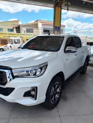 TOYOTA-HILUX-2.8 SRX 4X4 CD 16V DIESEL 4P AUTOMÁTICO TOYOTA-HILUX-2020