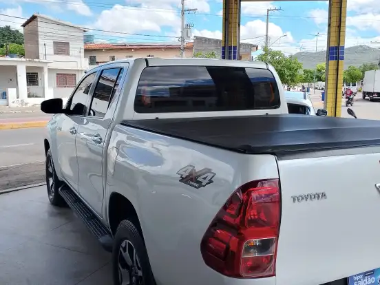 TOYOTA-HILUX-2.8 SRX 4X4 CD 16V DIESEL 4P AUTOMÁTICO TOYOTA-HILUX-2020