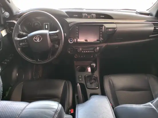 TOYOTA-HILUX-2.8 SRX 4X4 CD 16V DIESEL 4P AUTOMÁTICO TOYOTA-HILUX-2020