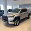 TOYOTA HILUX 2.8 SRX 4X4 CD 16V DIESEL 4P AUTOMÁTICO TOYOTA HILUX 2.8 SRX 4X4 CD 16V DIESEL 4P AUTOMÁTICO