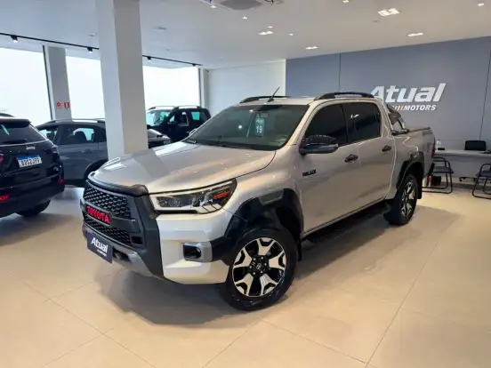 TOYOTA-HILUX-2.8 SRX 4X4 CD 16V DIESEL 4P AUTOMÁTICO TOYOTA-HILUX-2018