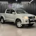 TOYOTA HILUX 2.7 SR 4X2 CD 16V FLEX 4P AUTOMÁTICO TOYOTA HILUX 2.7 SR 4X2 CD 16V FLEX 4P AUTOMÁTICO