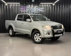 TOYOTA HILUX 2.7 SR 4X2 CD 16V FLEX 4P AUTOMÁTICO TOYOTA HILUX 2.7 SR 4X2 CD 16V FLEX 4P AUTOMÁTICO