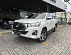 TOYOTA HILUX 2.7 SRV 4X2 CD 16V FLEX 4P AUTOMÁTICO TOYOTA HILUX 2.7 SRV 4X2 CD 16V FLEX 4P AUTOMÁTICO