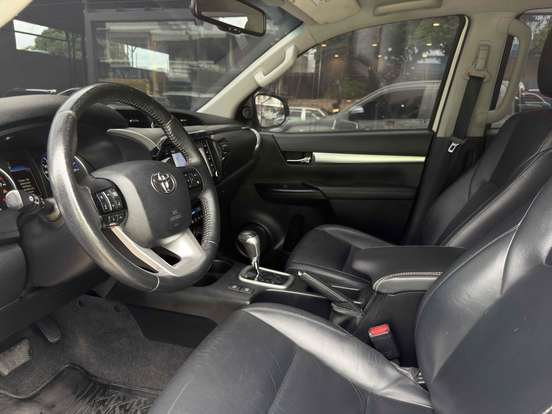 TOYOTA-HILUX-2.7 SRV 4X2 CD 16V FLEX 4P AUTOMÁTICO TOYOTA-HILUX-2019