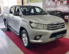 TOYOTA HILUX 2.7 SRV 4X4 CD 16V FLEX 4P AUTOMÁTICO TOYOTA HILUX 2.7 SRV 4X4 CD 16V FLEX 4P AUTOMÁTICO