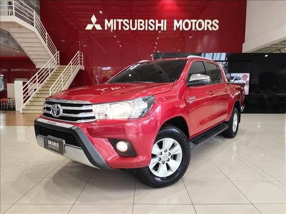 TOYOTA HILUX 2.7 SRV 4X4 CD 16V FLEX 4P AUTOMÁTICO