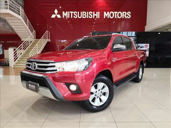 TOYOTA-HILUX-2.7 SRV 4X4 CD 16V FLEX 4P AUTOMÁTICO TOYOTA-HILUX-2018