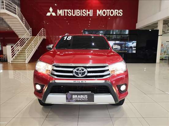 TOYOTA-HILUX-2.7 SRV 4X4 CD 16V FLEX 4P AUTOMÁTICO TOYOTA-HILUX-2018