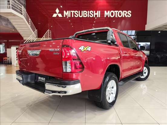 TOYOTA-HILUX-2.7 SRV 4X4 CD 16V FLEX 4P AUTOMÁTICO TOYOTA-HILUX-2018