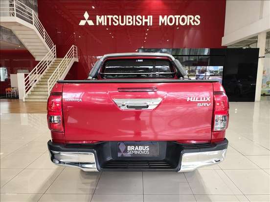 TOYOTA-HILUX-2.7 SRV 4X4 CD 16V FLEX 4P AUTOMÁTICO TOYOTA-HILUX-2018