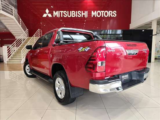 TOYOTA-HILUX-2.7 SRV 4X4 CD 16V FLEX 4P AUTOMÁTICO TOYOTA-HILUX-2018