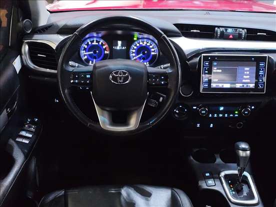 TOYOTA-HILUX-2.7 SRV 4X4 CD 16V FLEX 4P AUTOMÁTICO TOYOTA-HILUX-2018