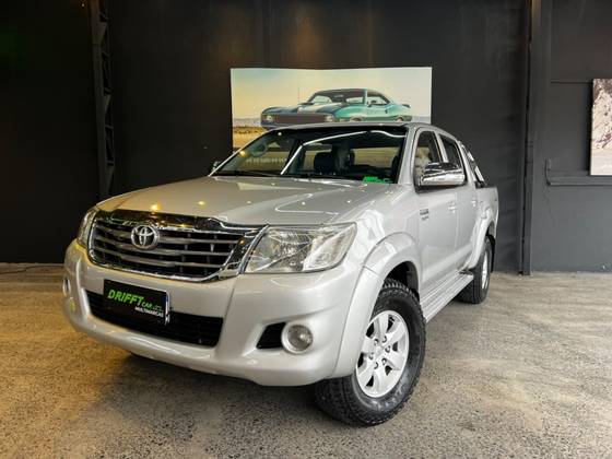 TOYOTA HILUX 2.7 SRV 4X4 CD 16V FLEX 4P AUTOMÁTICO