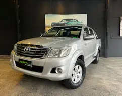 TOYOTA HILUX 2.7 SRV 4X4 CD 16V FLEX 4P AUTOMÁTICO TOYOTA HILUX 2.7 SRV 4X4 CD 16V FLEX 4P AUTOMÁTICO