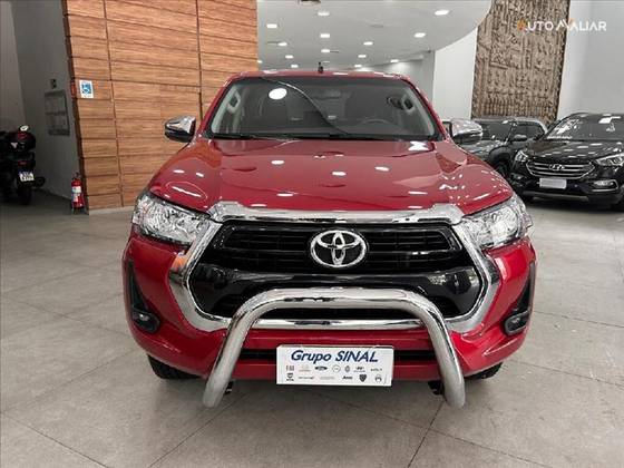 TOYOTA HILUX 2.7 VVT-i FLEX CD SRV 4X2 AUTOMÁTICO