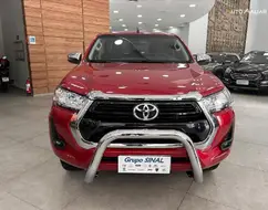 TOYOTA HILUX 2.7 VVT-i FLEX CD SRV 4X2 AUTOMÁTICO TOYOTA HILUX 2.7 VVT-i FLEX CD SRV 4X2 AUTOMÁTICO
