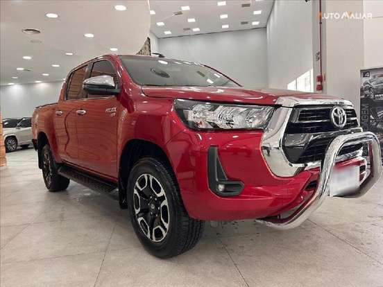 TOYOTA-HILUX-2.7 VVT-i FLEX CD SRV 4X2 AUTOMÁTICO TOYOTA-HILUX-2020