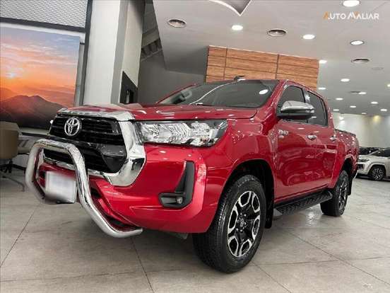 TOYOTA-HILUX-2.7 VVT-i FLEX CD SRV 4X2 AUTOMÁTICO TOYOTA-HILUX-2020
